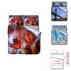 3d Digital Printing Bedding Set Cross-border Three-piece Set Cartoon Style Suitable For Various Bed Sizes
