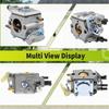 Carburetor Carb for Husqvarna 50 51 55 Chaaw 503281504 # Walbro WT-170-1 WA82