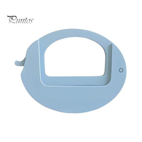 

Затискачі для герметизації харчових упаковок Затискачі для мішків із вигнутим дизайном для зберігання їжі Кухня та домашні затискачі для хліба синій