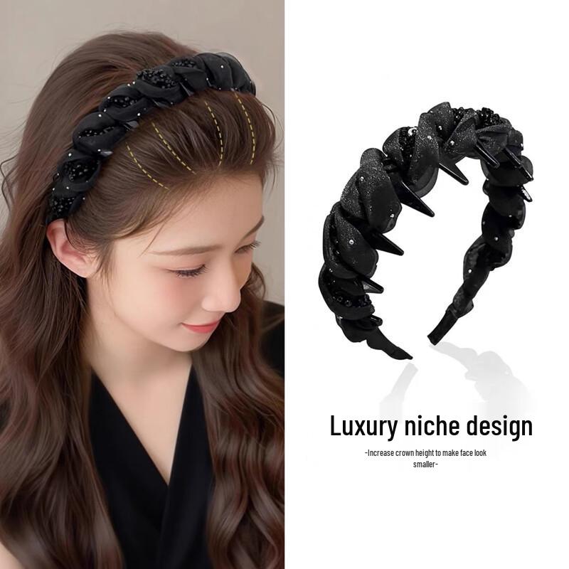 CHIMERA Elegant Wavy Headband with Teeth 1 pc