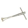Metal Trombone Repair Tool Truing Tool Trumpet Truing Repair Tool Remove Dent for Trumpet Trombone Horn Brass Instrument