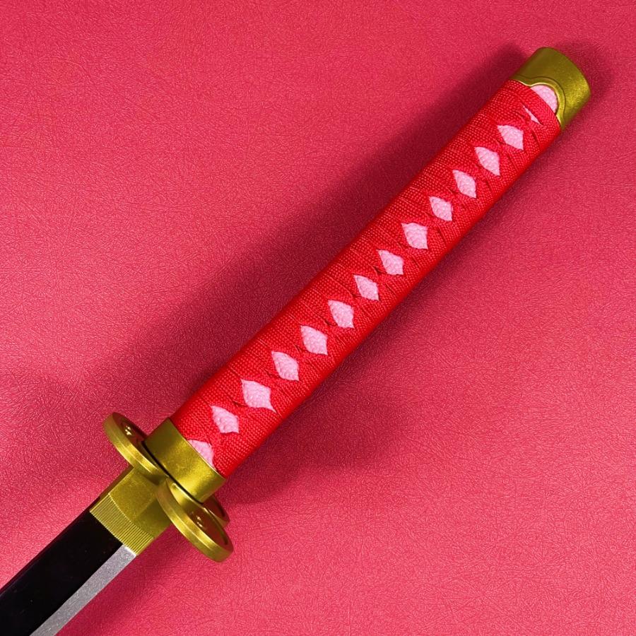 40inch Roronoa Zoro Katana Kikunojo Sword Anime Cosplay Prop Ninja Knife Real Size Japanese Katana Original Samurai Sabre Toy