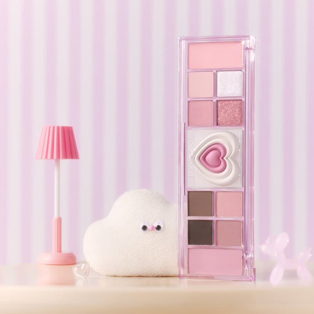 Peripera Alltake Mood Like Palette [Gift] Ink Mood Matte Stick (Random/Authentic) 3.5 g X 1, 1.5 g X 2, 0.8 g X 7, 0.6 g X 1 / 0.44 oz.
