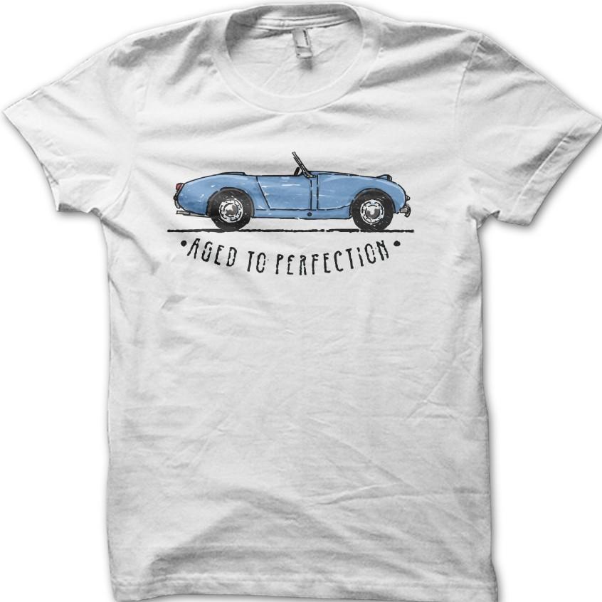 

Aged To Perfection Classic Retro Motorsport Vintage Car T-Shirt 06163 5XL різнокольоровий