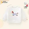 Boys' Fleece Hoodie 2024 Winter New Item for Boys and Girls, Warm Top for Babies, Children's Casual Spring and Autumn Thick Top