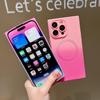 Applicable to iphone14ProMax mobile phone case gradual change square magnetic case Apple 13 lens film integrated protective case