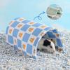 1pc Guinea Pig Hideout House Foldable Multi-Shape Guinea Pig Dwarf Rabbit Hamster Hideout Mat Suitable for Gifts To Friends and Family