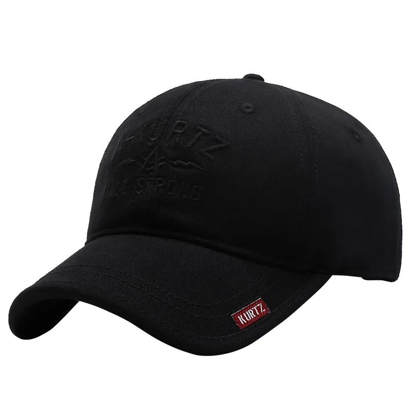 Big Bone Man Causal Peaked Hat Male Plus Size Baseball Caps 56-62cm Top Quality Cotton Soft Sun Hats