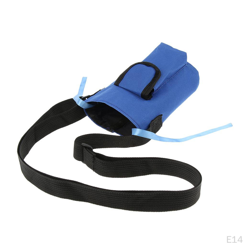 Waterproof Water Bottle Holder Carrier Bag Pouch Sleeve With Pocket