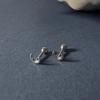 925 Basic Luna Piercing (single)