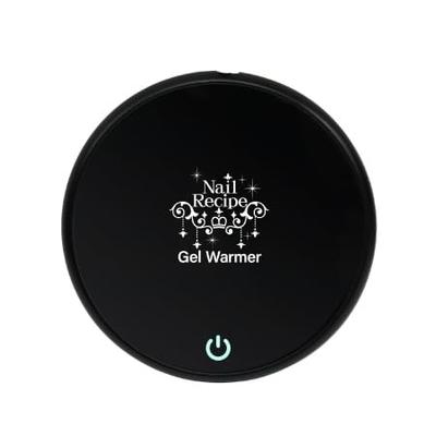 [NailRecipe] Nail Gel Warmer (Black) - A Convenient Item That Makes It Easier To Apply Gel Nails That Have Hardened Due To Temperature Changes. A Grea