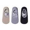 Women's Yoga Socks Non-Slip Silicone Sweat-Absorbing Pilates Fitness Short Socks Spring Summer