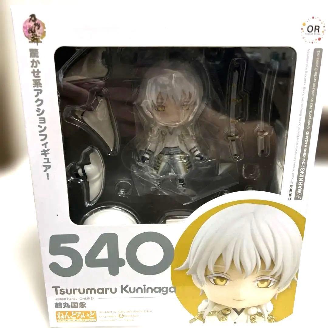 Used [Unopened] Nendoroid 540 Touken Ranbu Kuninaga Tsurumaru (box damage)