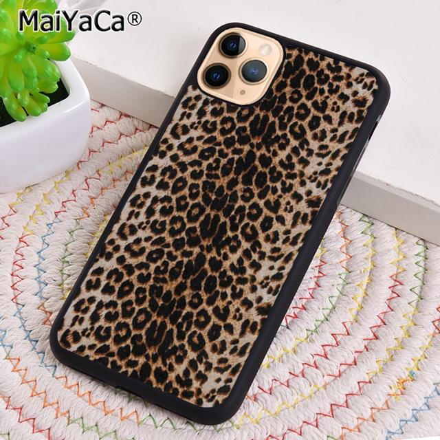 Wild Cat Cheetah Leopard Phone Case For iPhone 17 Air 16 pro max 15 14 plus 12 13 Shell Cover coque