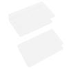 2Pcs Lollipops Holder Transparent Acrylic Lollipops Display Stand for Wedding Birthday Party