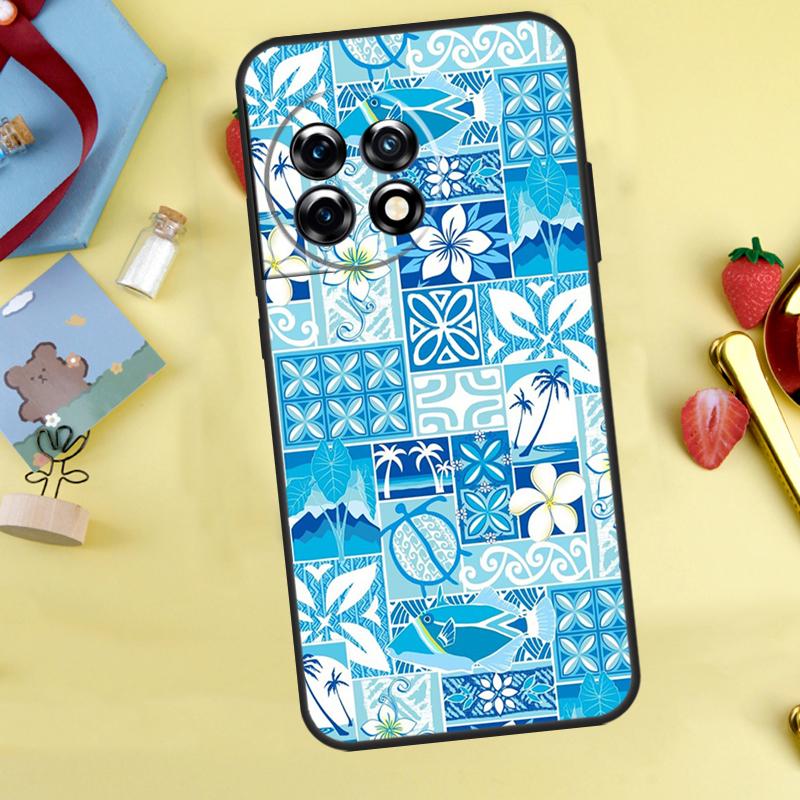 Aloha Beach Life Hawaii Cover For OnePlus 13R 13 12 12R 11 10 Pro 8T 10T OnePlus Nord 4 CE 2 3 Lite N30 N10 N20 Case