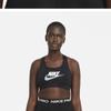 Nike SportS Bra Women S Dry Fit SwooSh SportS Bra Dm0580 010 S2201