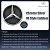 BENZ Front Grill Mirror Star led Emblems Light  For Mercedes Benz W176 W205A B C E S R SL ML GL GLA GLK-Class DV1 QQ79