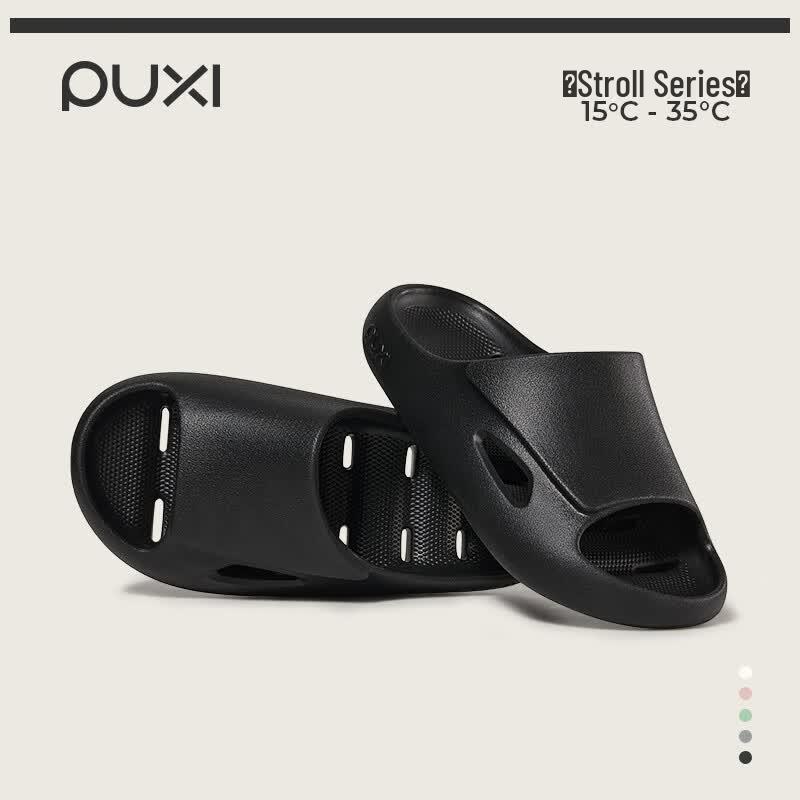 Puxi Wave Quick-Dry EVA Anti-slip Slippers EU 44-45
