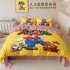 Super Mario Duvet Cover Set Comfortable and Warm Bedding Set for Decorating Your Bedroom and Enhancing Home Life for Teens Gifts