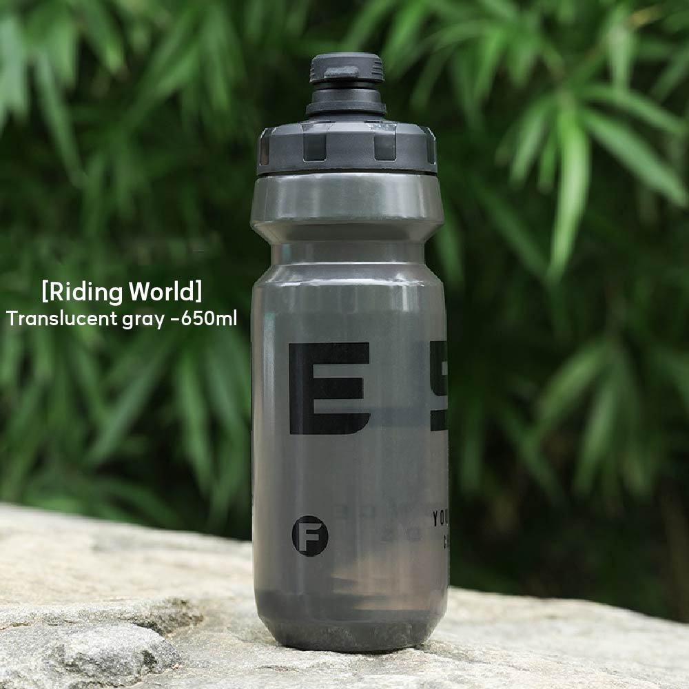 

650 мл Велосипедная бутылка для воды Велосипедная бутылка для воды Сжимаемая Легкая Подходит для большинства велосипедных флягодержателей Велоспорт и спорт Сжимаемая спортивная фляга