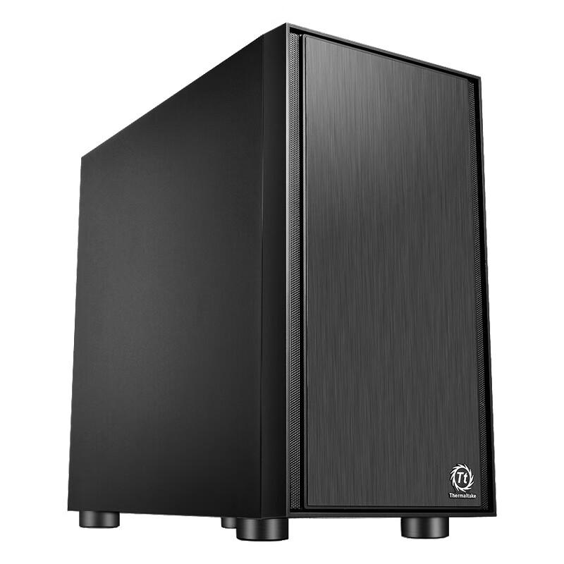 Thermaltake F1 Silent Black Micro-ATX PC Case