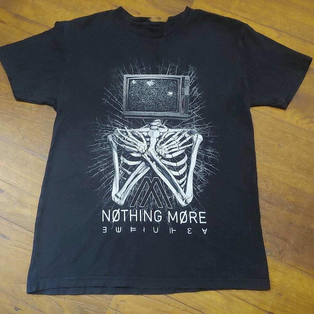 Vintage Nothing More Band Nothing More Shirt Unisex Concert S to 5XL MQ093 Unisex T-Shirt L