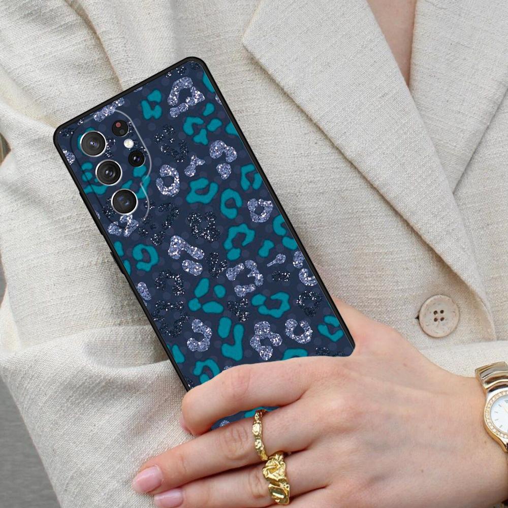 Cheetah Panther Tiger Lion SOFT Cell Phone Case for Samsung Galaxy S26 Ultra S25 S24 S23 S22 S21 S20 Note10 Cover