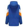 Kappa Lifestyle Color Block Zip-Up Windbreaker Jacket Women jackets Vibrant-Blue K0922FJ01G