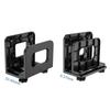 Wall Mount Stand For WiFi Router With Construction And Flexible Adjustment