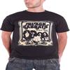 Black Sabbath World Tour 78 Group Shot Official Mens Black T Shirt