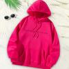 Women Casual Fashion Hoodie Pullover Drawstring Graphic Sweatshirt
