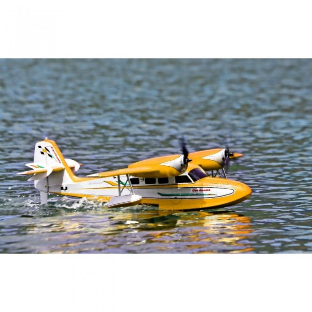 Casiopea Grumman G 44 Pip Yellow