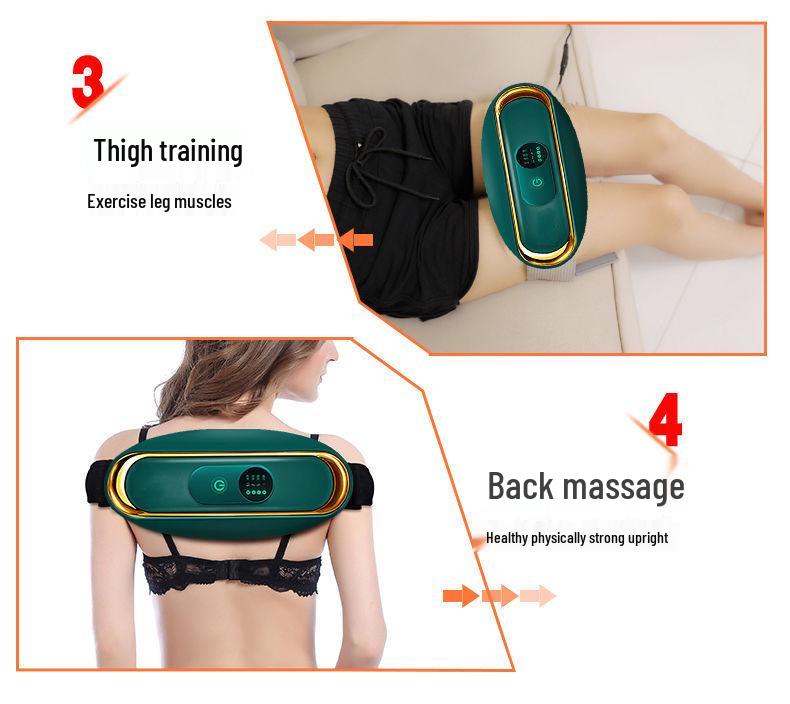 Vibrating Heating Waist Massager for Abdominal Fitness