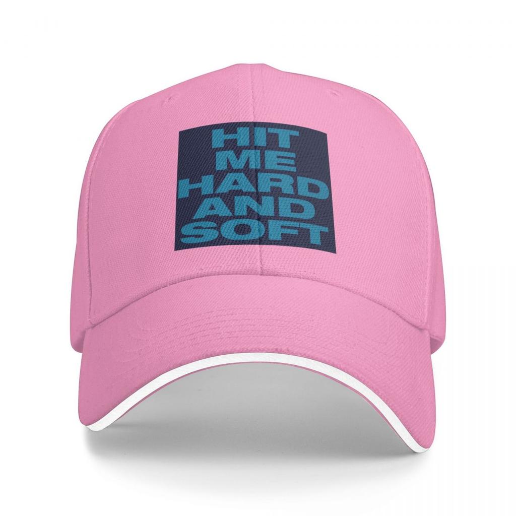 Hit Me Hard And Soft Billies Basebollkepsar Snapback Basebollkepsar Andningsbar Casual Keps Utomhus Unisex