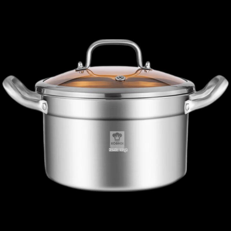 KOBACH 304 Stainless Steel Soup Pot