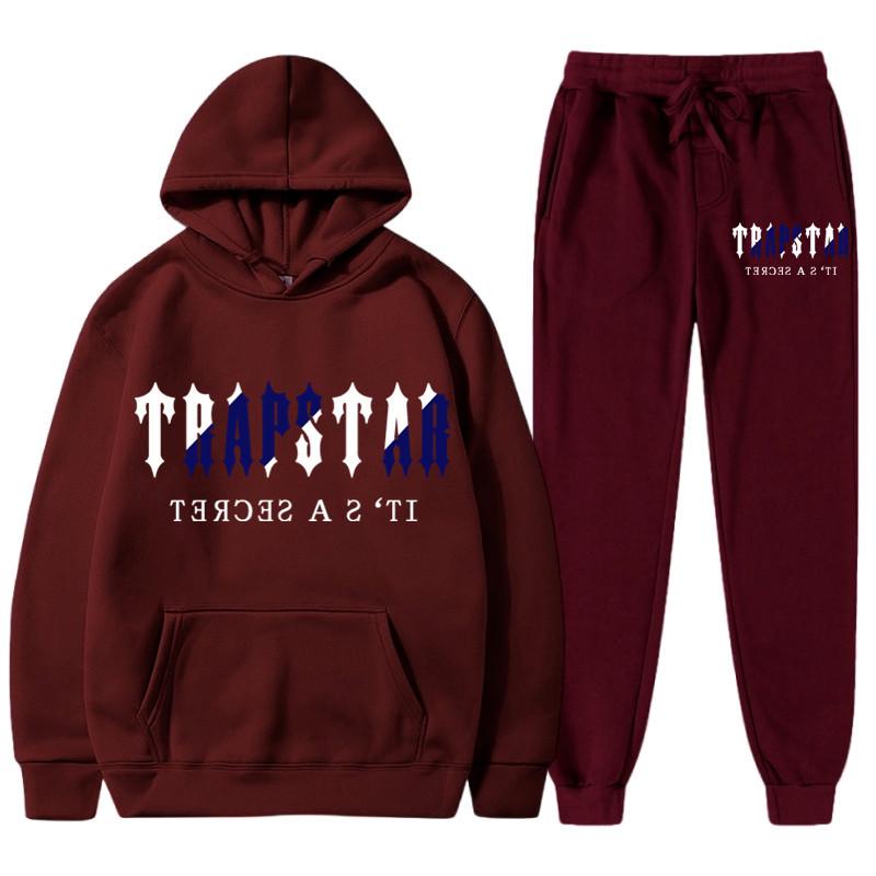 Men's Trendy Casual Hoodie and Sweatpants Set