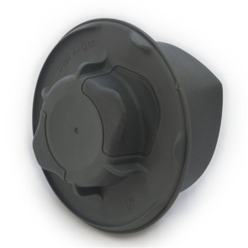 Pack of 2 Silicone Cover Blender Cup Lid Blender Cup Cover Leak Proof Blender Lid Blender Cup Spare Parts for TM5 TM6