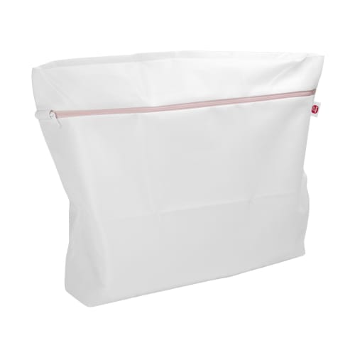 Daiya Large Laundry Net, 3D Design, Prevents Lint, Easy Access, Long Zipper, Zipper Cover, Suitable for Fully Automatic Washers, Suitable for Dress Sh