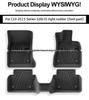 BMW 5 Series 520i/i5 TPE Floor and Trunk Mats (2023-2025)