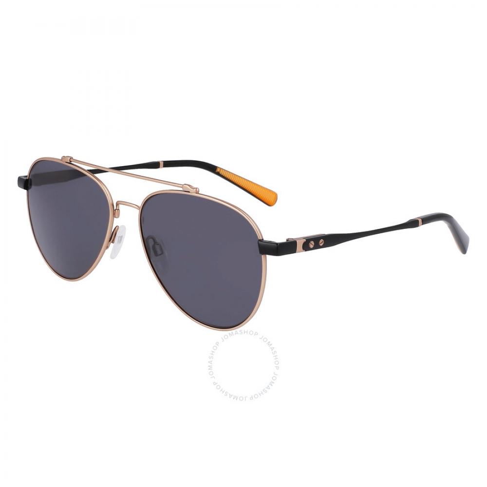 

Shinola Grey Pilot Unisex Sunglasses Sh2101s 784 56