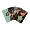 6Pcs/Set Double Sides Printing Bright Film Lomo Card Keonho Juhoon Seonghyeon Martin Printd Photocards Fans Gift Collection