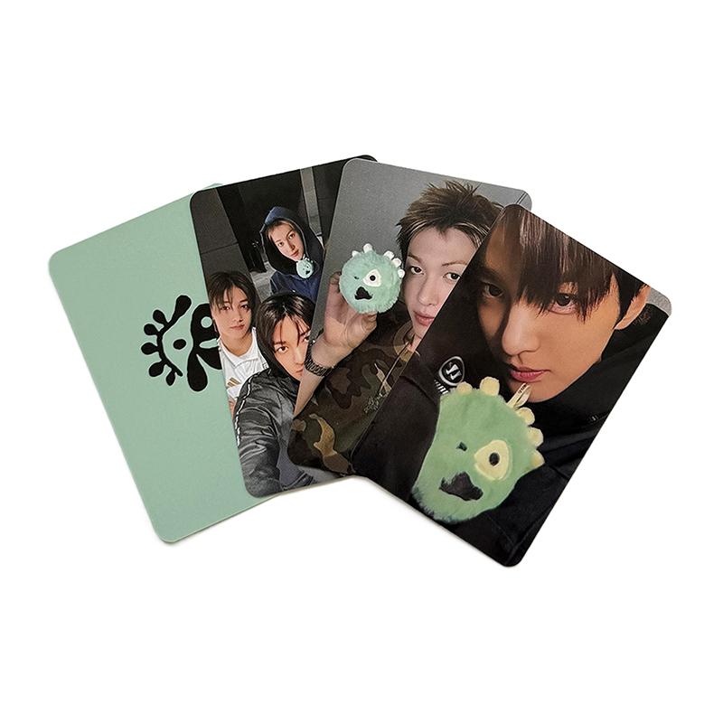 6Pcs/Set Double Sides Printing Bright Film Lomo Card Keonho Juhoon Seonghyeon Martin Printd Photocards Fans Gift Collection
