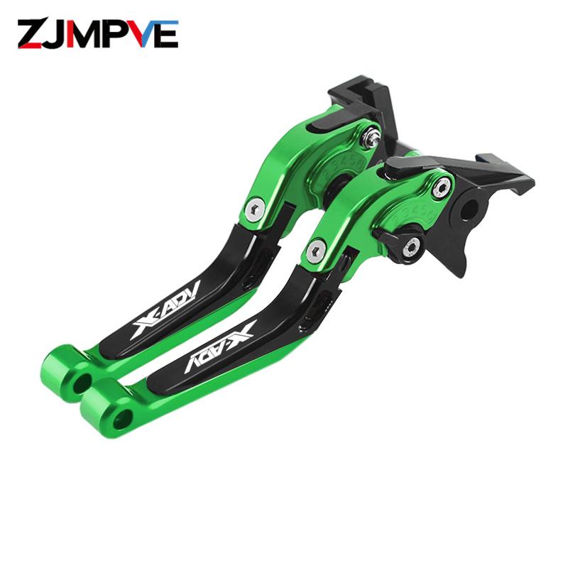 NEW For X-ADV 750 X-adv750 X ADV 750 2017-2024 Motorcycle CNC Adjustable Folding Extendable Brake Clutch Handles Levers Xadv