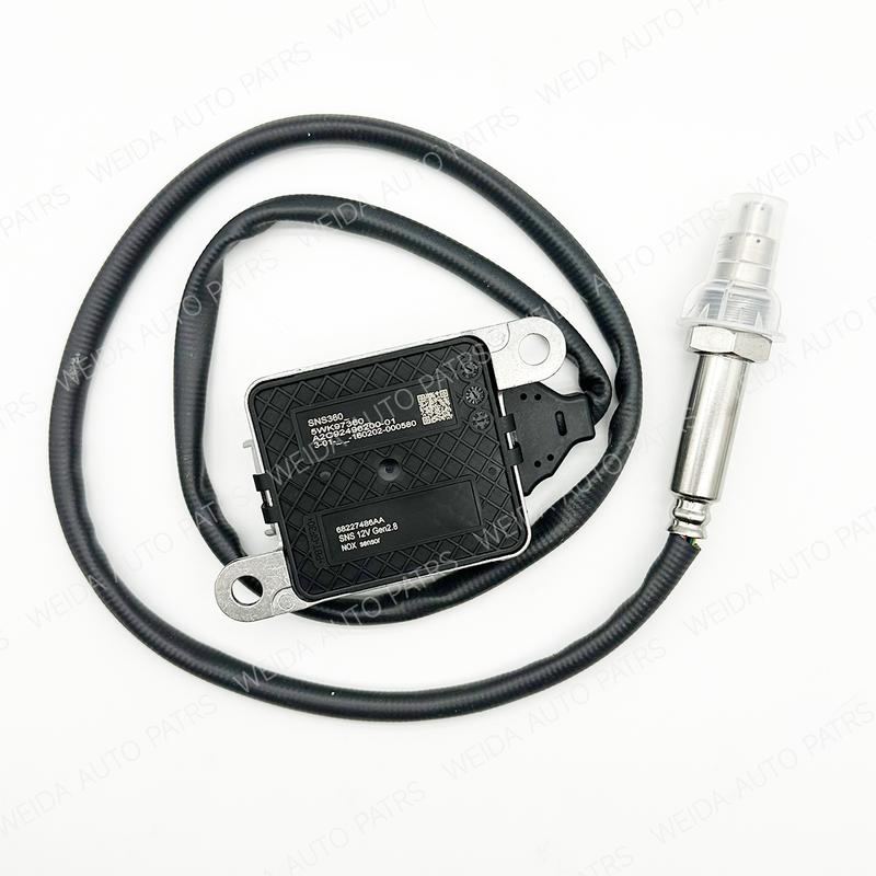 

Car Nox Sensor 5WK97360 68227486AA 68227486AB 68197109AA For DODGE RAM 14-17
