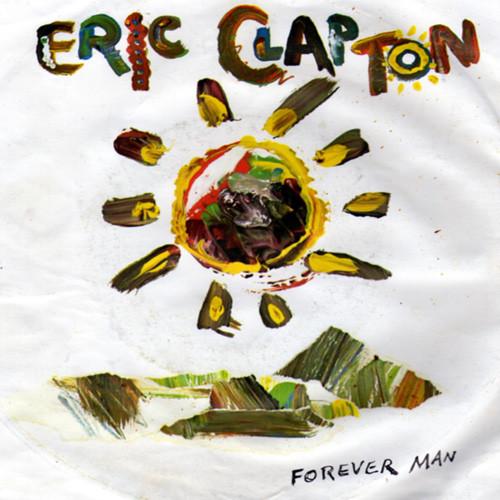 

7inch Record ERIC CLAPTON - Forever Man W9069 Duck Records, W 1985 UK Rock Used