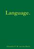 The Language. Book