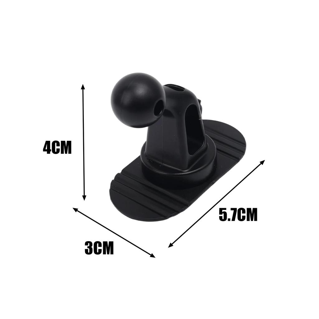 Car Dashboard Phone Holder Base Universal for Auto Cellphone Stand 360 Degree Rotating Base 17mm Ball Head Sticker Base