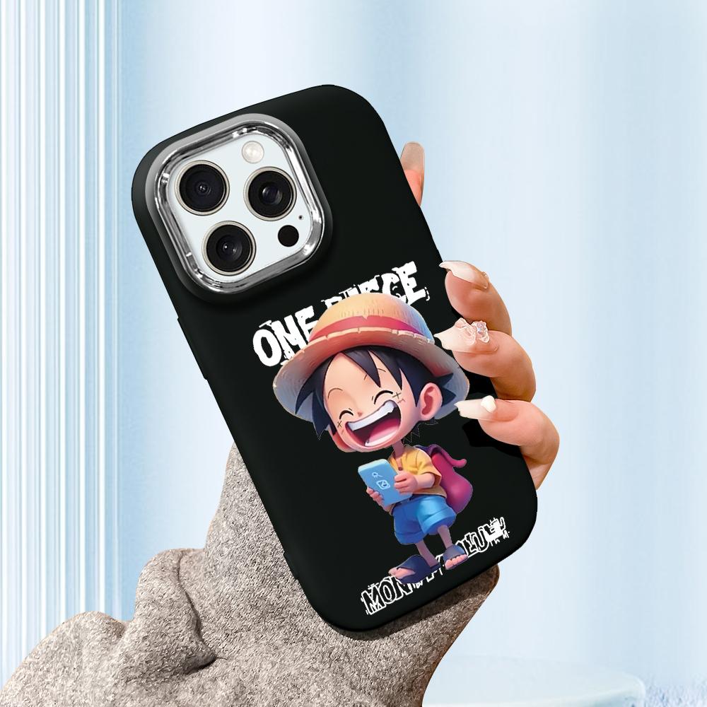 Jednokolorowy obiektyw ze srebrną krawędzią Gruba obudowa Miękka TPU Płynny silikonowy pokrowiec Odporny na wstrząsy futerał na telefon do Huawei Honor iPhone Infinix Tecno Vivo