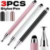 Universal Cell Phone Tablet 2 In 1 Capacitive Stylus Pen Drawing Pens For iPhone/Android All Tablet Capacitive Touch Screens Pen 6